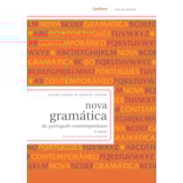 NOVA GRAMÁTICA DO PORTUGUÊS CONTEMPORÂNEO
