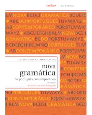 NOVA GRAMÁTICA DO PORTUGUÊS CONTEMPORÂNEO