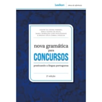 NOVA GRAMÁTICA PARA CONCURSOS