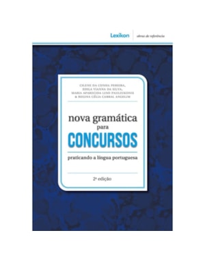 NOVA GRAMÁTICA PARA CONCURSOS