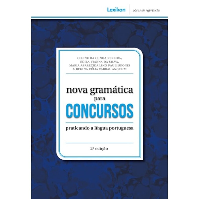 NOVA GRAMÁTICA PARA CONCURSOS