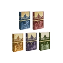 NOVA HISTÓRIA DA IGREJA - COLEÇÃO COM 5 VOLUMES