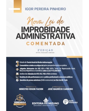 NOVA LEI DE IMPROBIDADE ADMINISTRATIVA COMENTADA