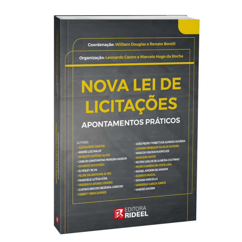 NOVA LEI DE LICITAÇÕES - APONTAMENTOS PRÁTICOS