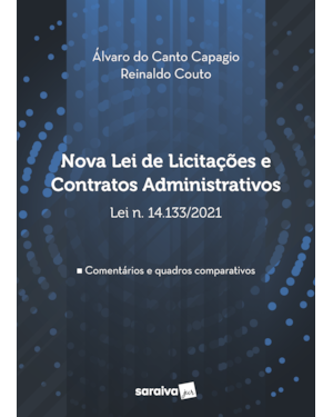 NOVA LEI DE LICITAÇÕES E CONTRATOS ADMINISTRATIVOS