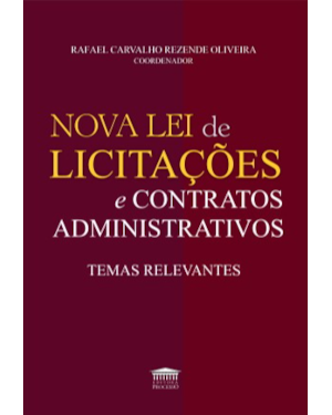 Nova lei de licitações e contratos administrativos