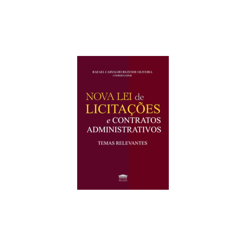 Nova lei de licitações e contratos administrativos
