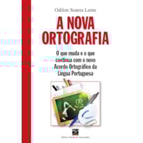 NOVA ORTOGRAFIA, A (EDIÇÃO DE BOLSO)