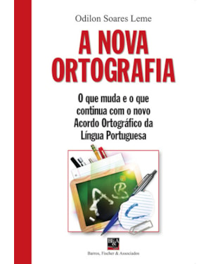 NOVA ORTOGRAFIA, A (EDIÇÃO DE BOLSO)