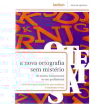 NOVA ORTOGRAFIA SEM MISTERIO, A - 1