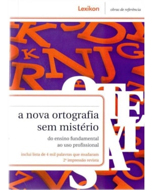 NOVA ORTOGRAFIA SEM MISTERIO, A - 1