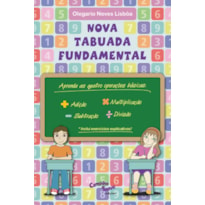 NOVA TABUADA FUNDAMENTAL: ADIÇÃO - SUBTRAÇÃO - MULTIPLICAÇÃO - DIVISÃO