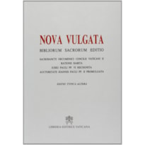 NOVA VULGATA BIBLIORUM SACRORUM EDITIO MINOR