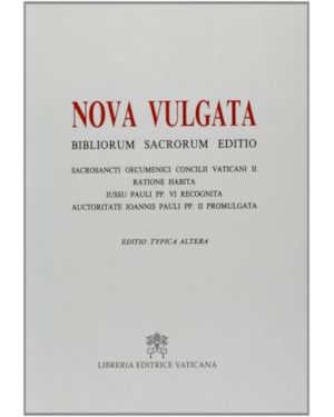 NOVA VULGATA BIBLIORUM SACRORUM EDITIO MINOR