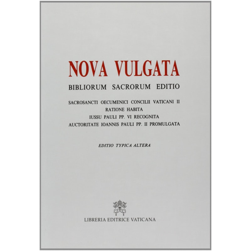 NOVA VULGATA BIBLIORUM SACRORUM EDITIO MINOR