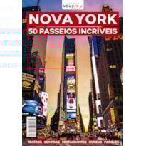 NOVA YORK - 50 PASSEIOS INCRÍVEIS