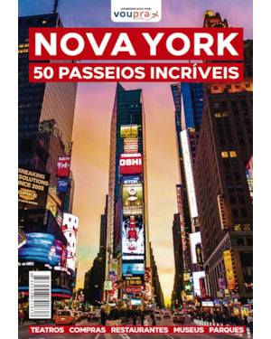NOVA YORK - 50 PASSEIOS INCRÍVEIS