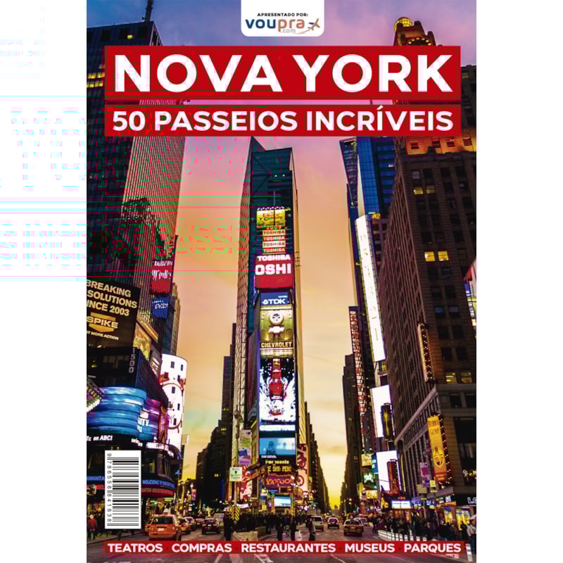 NOVA YORK - 50 PASSEIOS INCRÍVEIS