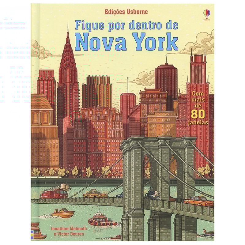 NOVA YORK : FIQUE POR DENTRO