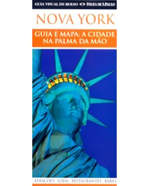 NOVA YORK - GUIA VISUAL DE BOLSO