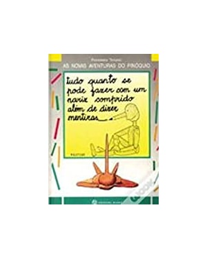 NOVAS AVENTURAS DE PINOQUIO, AS - 1ª