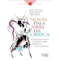 NOVAS PALAVRAS DA CRÍTICA