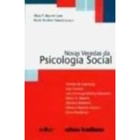 NOVAS VEREDAS DA PSICOLOGIA SOCIAL - 1