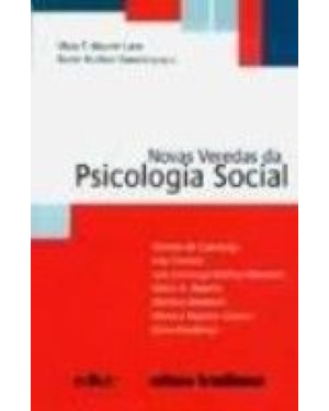 NOVAS VEREDAS DA PSICOLOGIA SOCIAL - 1