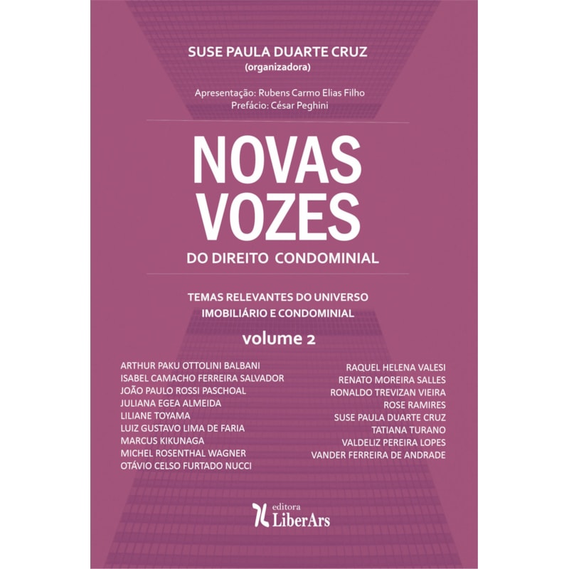 NOVAS VOZES DO DIREITO CONDOMINIAL - VOL II