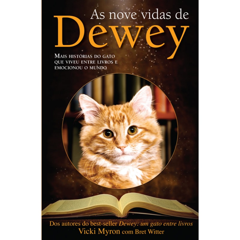 NOVE VIDAS DE DEWEY, AS NOVE VIDAS DE DEWEY, AS