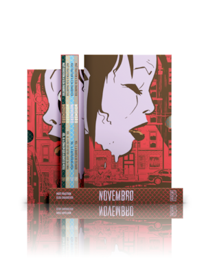 NOVEMBRO, BOX COMPLETO