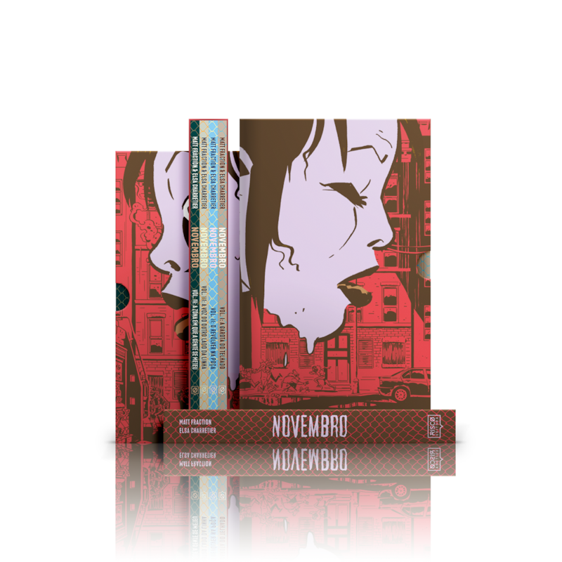NOVEMBRO, BOX COMPLETO