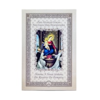 NOVENA A NOSSA SENHORA DO ROSÁRIO DE POMPÉIA