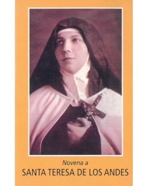 NOVENA A SANTA TERESA DE LOS ANDES