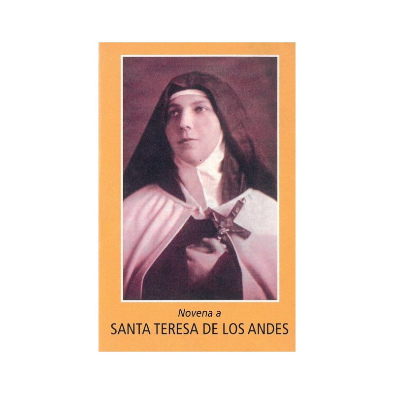 NOVENA A SANTA TERESA DE LOS ANDES