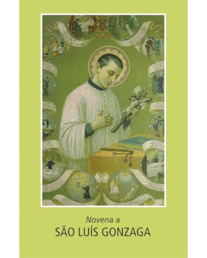NOVENA A SÃO LUÍS GONZAGA