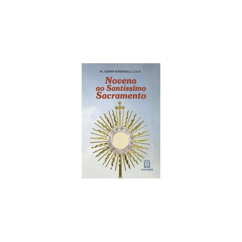 NOVENA AO SANTISSIMO SACRAMENTO