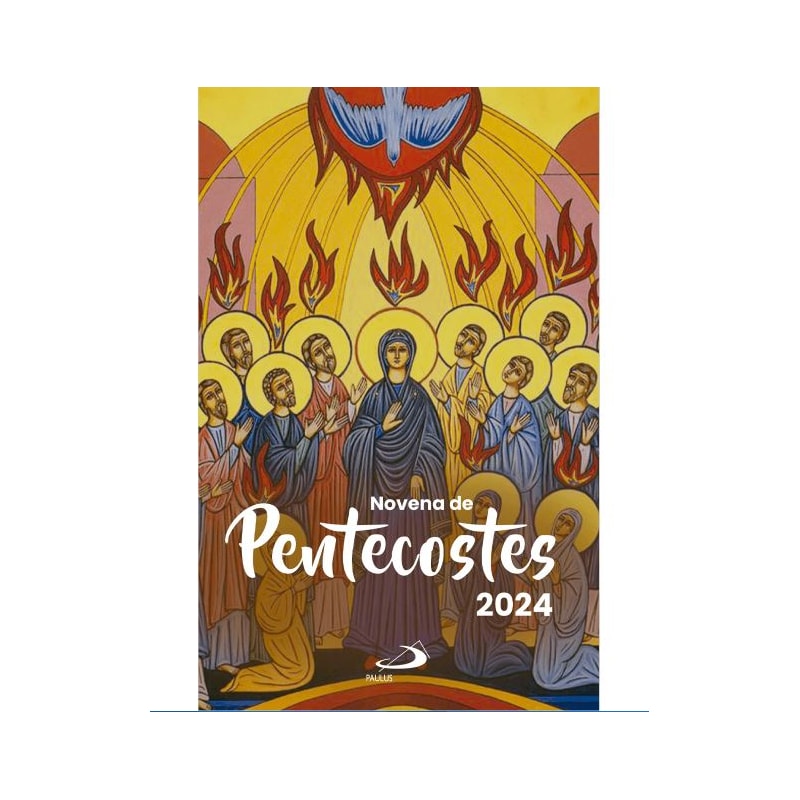 NOVENA DE PENTECOSTES - 2024 ONDE ESTÁ O ESPÍRITO DO SENHOR, AI EXISTE A LIBERDADE ( 2 COR 3,17)