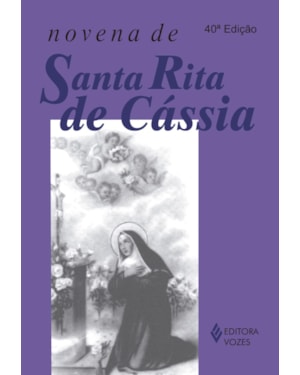 NOVENA DE SANTA RITA DE CÁSSIA