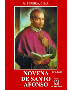 NOVENA DE SANTO AFONSO