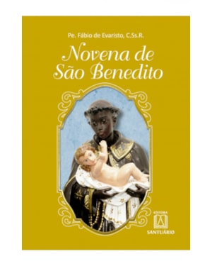 NOVENA DE SAO BENEDITO
