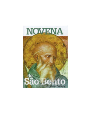 NOVENA DE SAO BENTO