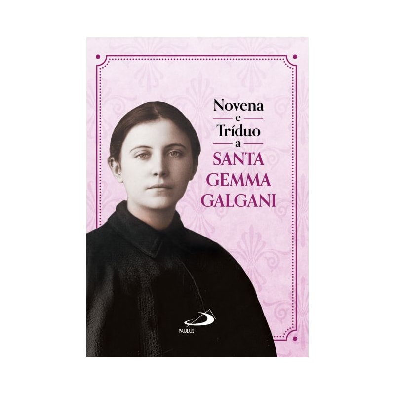 Novena e tríduo a Santa Gemma Galgani