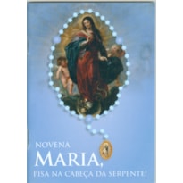 NOVENA MARIA, PISA NA CABEÇA DA SERPENTE!