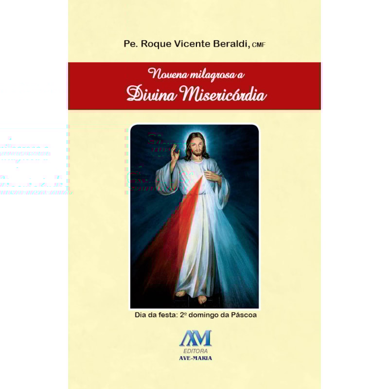 NOVENA MILAGROSA A DIVINA MISERICÓRDIA