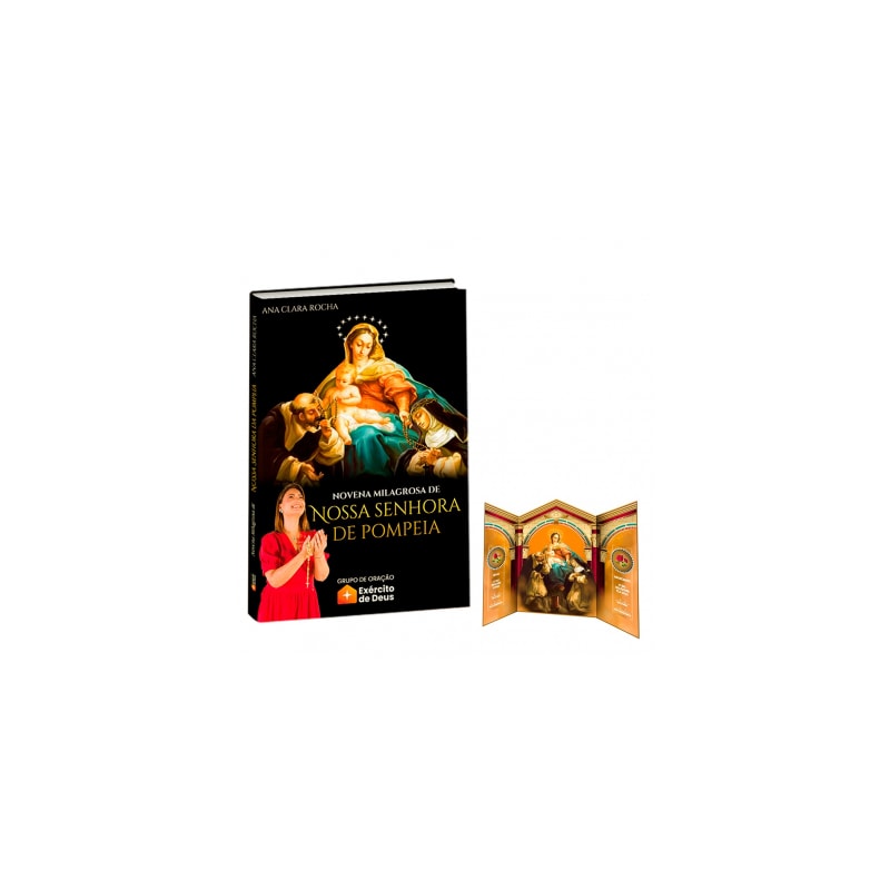 NOVENA MILAGROSA DE NOSSA SENHORA DE POMPEIA