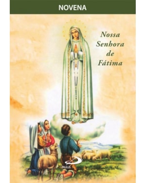 Novena Nossa Senhora de Fátima