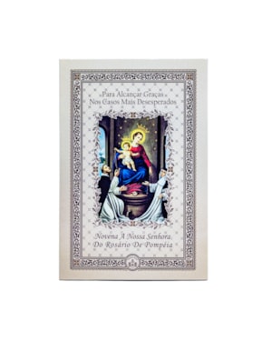 NOVENA NOSSA SENHORA DO ROSÁRIO DE POMPÉIA