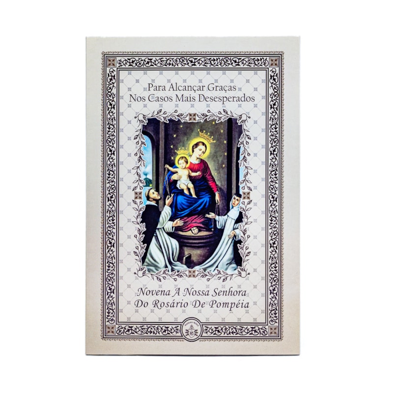 NOVENA NOSSA SENHORA DO ROSÁRIO DE POMPÉIA