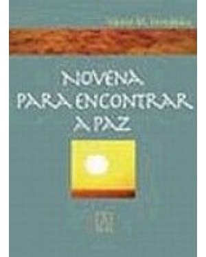 NOVENA PARA ENCONTRAR A PAZ